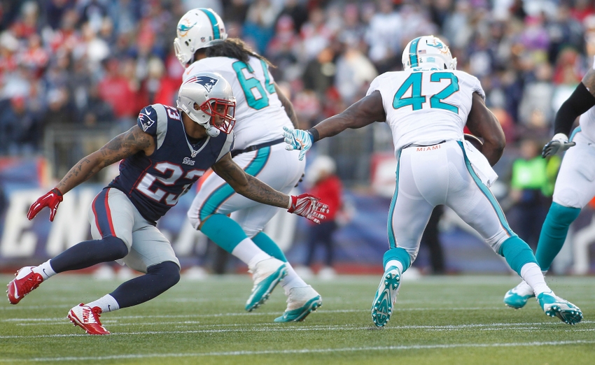 Ducks in the NFL Patriots Patrick Chung Proving to be Huge Asset