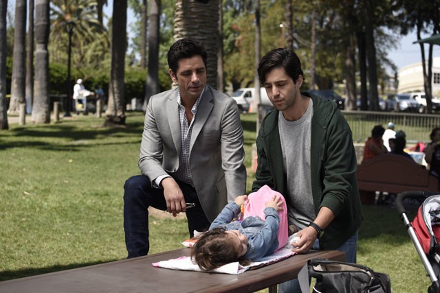 John Stamos Josh Peck in Grandfathered