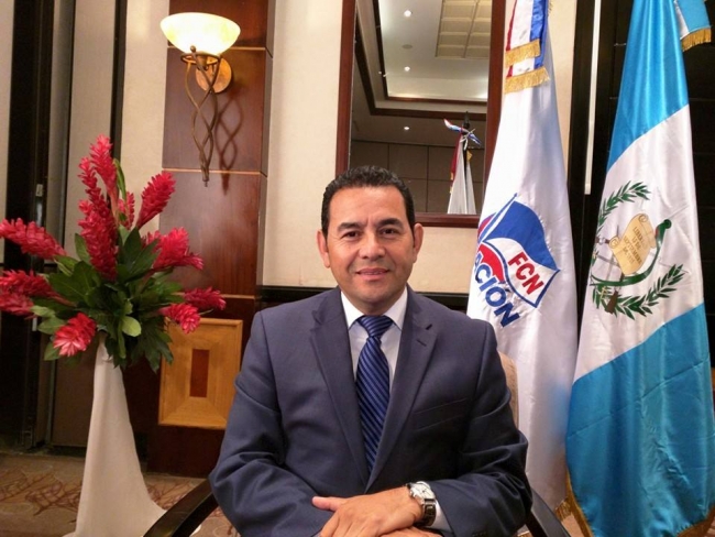 Guatemala President