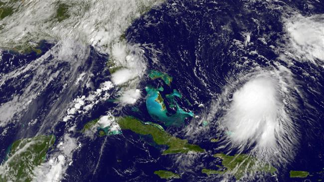 A new tropical storm Joaquin has formed in the Atlantic on a path toward possible landfall in the eastern United States forecasters said