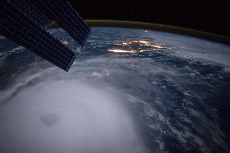 Hurricane Joaquin Looks Beautifully Ominous From Space