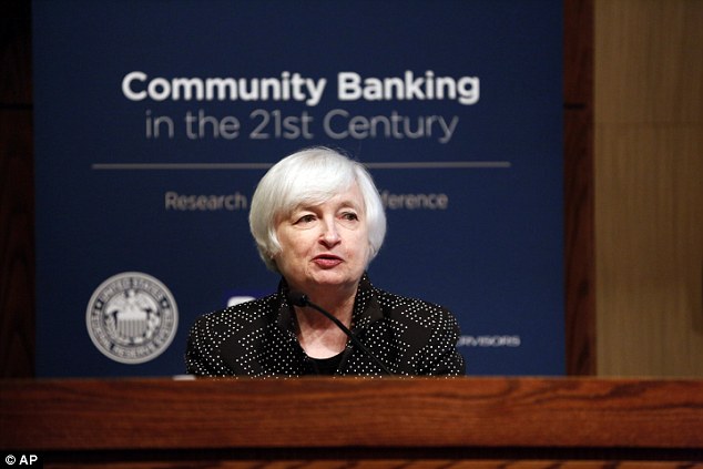 Federal Reserve chairman Janet Yellen last week said the central bank would probably have to raise rates this year to stop the economy from overheating