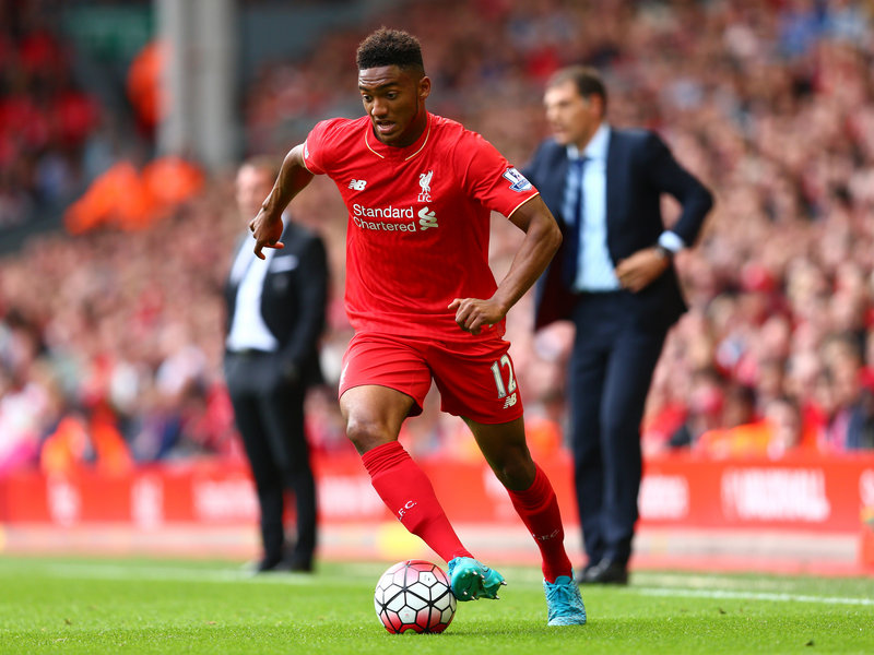 Joe Gomez Says Sion clash is a'massive game