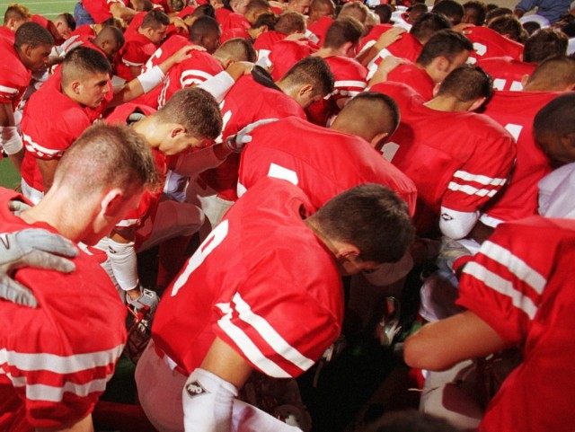 Football prayer