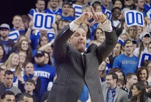 You Won't Have to Go Far to See Kentucky in the CBS Sports Rankings of Every