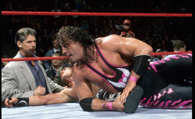 Bret Hart Attitude Era WWE