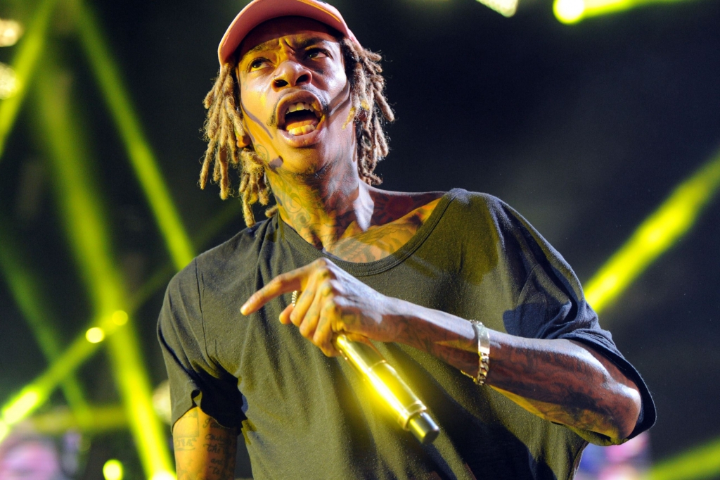 20150702JHMagWiz03-2 Pittsburgh native Wiz Khalifa performs in July at First Niagara Pavillon