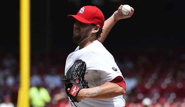 John Lackey will start Game 1 of the NLDS. Jasen Vinlove-USA TODAY Sports