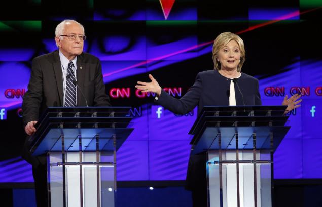 According to more recent polls Hillary Clinton appears to have won the first Democratic presidential debate