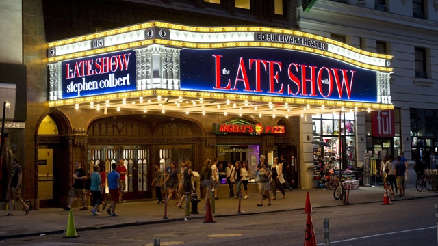 Colbert marquee