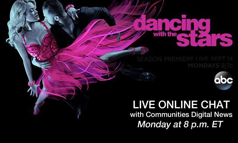 Join our live chat for Week 4 of'Dancing With The Stars Season 21