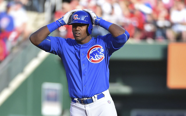 Jorge Soler remains in the lineup for Game 3