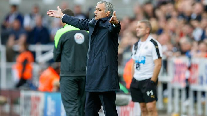 Jose Mourinho was unhappy with some of his Chelsea players&#039 performances 
    
    
                
          
          Show