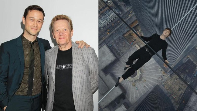 Joseph Gordon Levitt and Philippe Petit