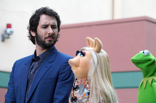 JOSH GROBAN MISS PIGGY KERMIT THE FROG