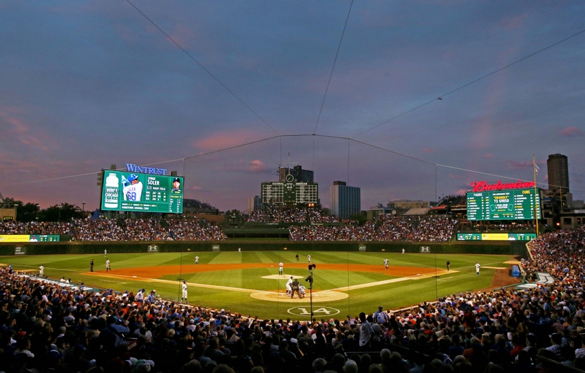 MLB Detroit Tigers at Chicago Cubs