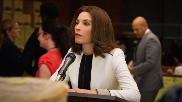 Julianna Margulies as Alicia Florrick