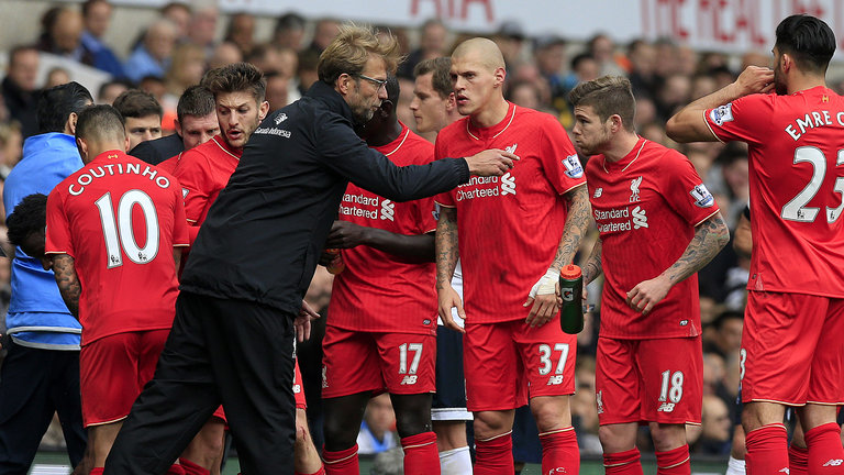 Klopp's Liverpool reign begins with draw at Spurs