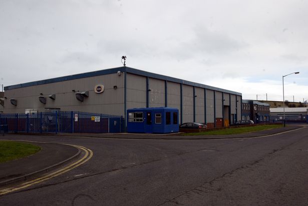 Jus-Rol dough making factory in Berwick Upon Tweed