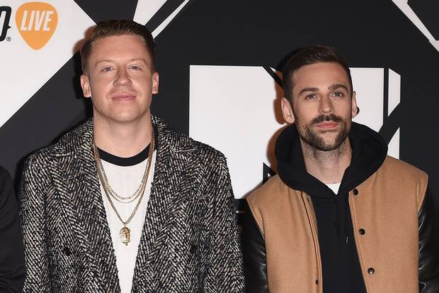 Macklemore & Ryan Lewis attends the MTV EMA's 2015