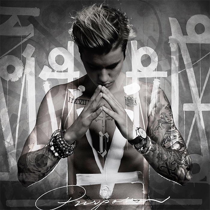 Justin Bieber Purporse artwork cover