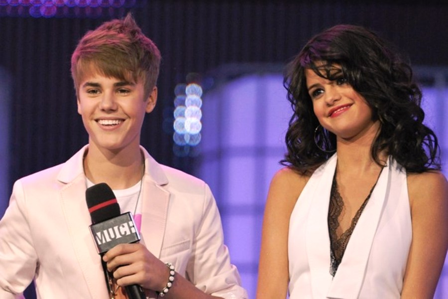 Justin Bieber and Selena Gomez