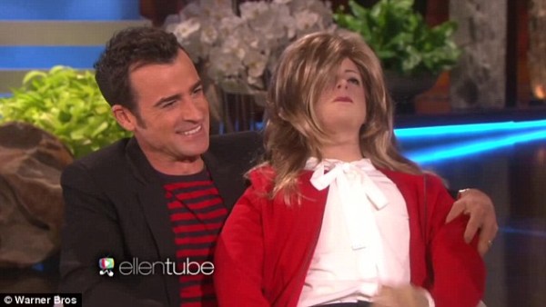 Justin Theroux Reveals How He & Jennifer Aniston Tricked 'Some' Of Their