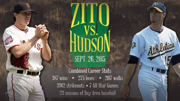 Zito, Hudson set to face off in special reunion