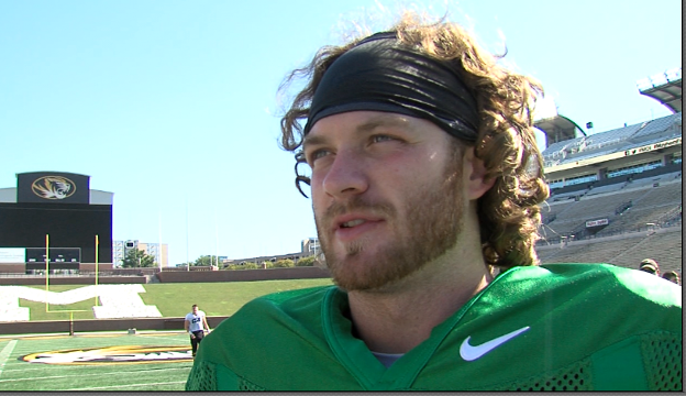 Web Extra Interview with Maty Mauk