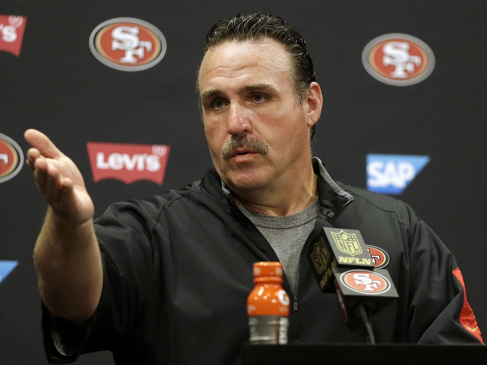 First-year head coach Jim Tomsula says he still has confidence in quarterback Colin Kaepernick despite the 49ers&#039 weekly offensive struggles