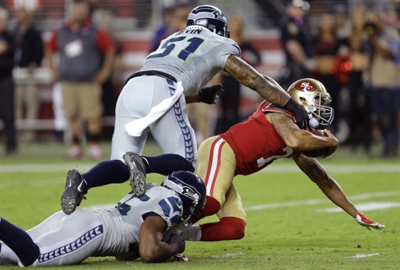 Seattle Seahawks vs San Francisco 49ers live stream free: Watch NFL Thursday