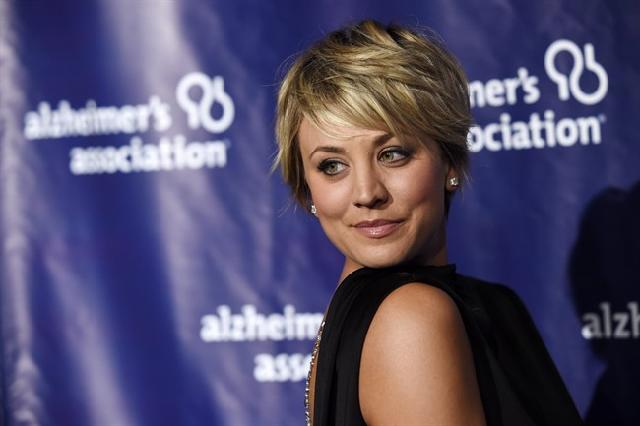 Kaley Cuoco cringes when she sees herself in old episodes of CBS'The Big Bang Theory