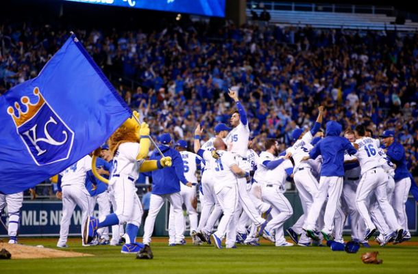 Kansas City Royals Head Back To The World Series After Game 6 Win Over Toronto Blue Jays