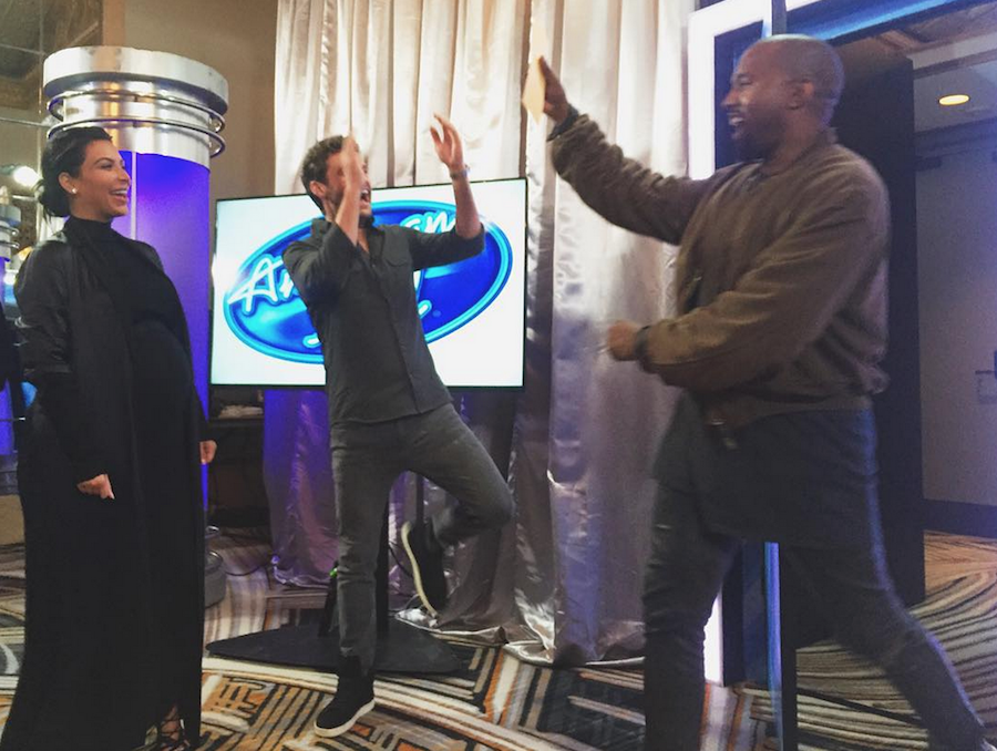 Kanye West just turned up at an 'American Idol' audition