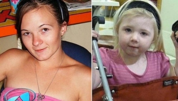 Karlie Pearce Stevenson and Khandalyce were last seen in the northern suburb of Charnwood