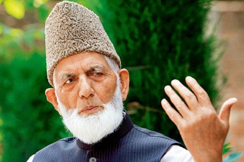 Kashmiri separatist leader Syed Ali Shah Geelani