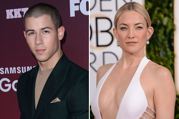 Kate Hudson And Nick Jonas -- Guess What We're Doing Together? (PHOTOS)