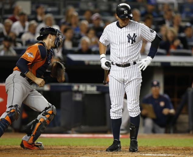 Alex Rodriguez's 2015 magic runs dry as he goes 0-for-4 with two strikeouts in the AL wild-card game