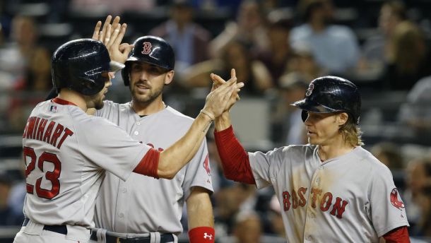 Blake Swihart Homers Twice In Boston Red Sox 10-4 Win Against New York Yankees