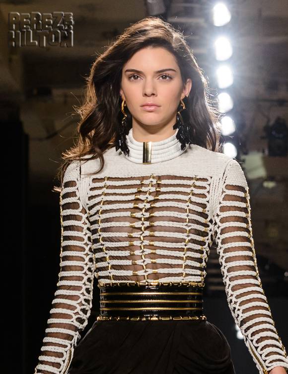 Kendall Jenner Reveals Struggles With Acne