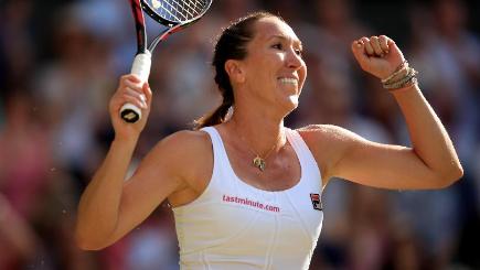 Jelena Jankovic is into the final of the Hong Kong Open