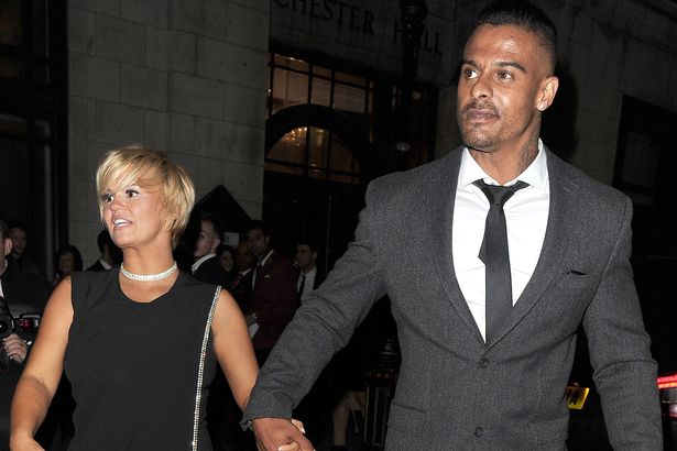 Kerry Katona and George Kay