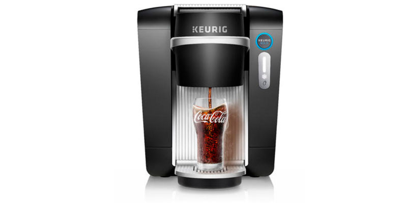 I Want to Buy Keurig's New Soda Dispensing Machine