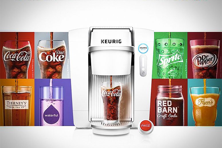 Keurig unveils its new home-brew soda machine, and we tried it