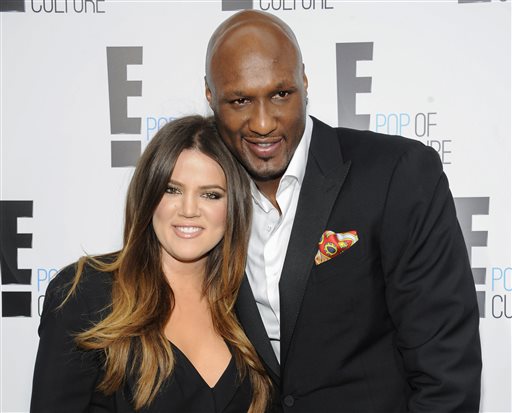 Khloe Kardashian Odom and Lamar Odom