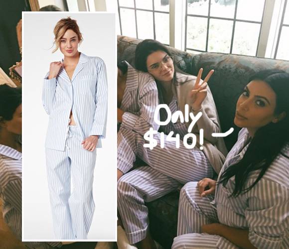 Get Kim's pajamas from her baby shower