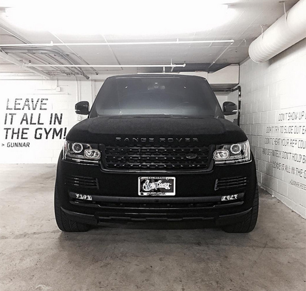 Khloe's Range Rover