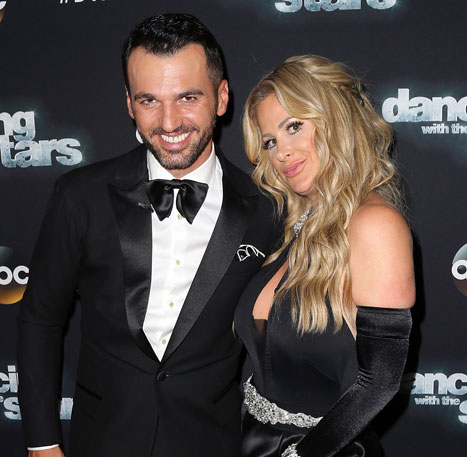 Kim Zoliak's dance partner Tony Dovolani talks her DWTS elimination