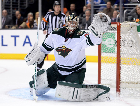 Darcy Kuemper stopped 35 shots to help the Minnesota Wild get to overtime before falling to the Los Angeles Kings 2-1 Friday at the Staples Center