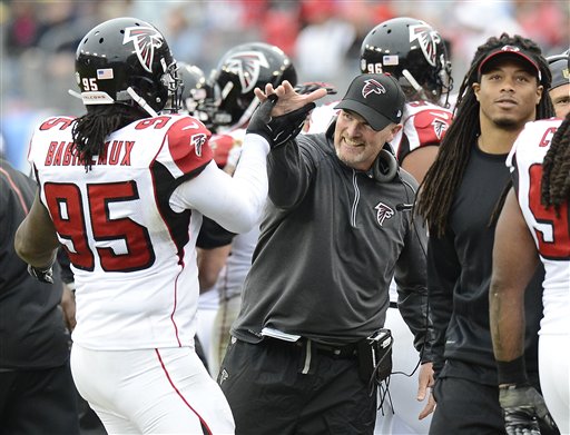 Dan Quinn Jonathan Babineaux